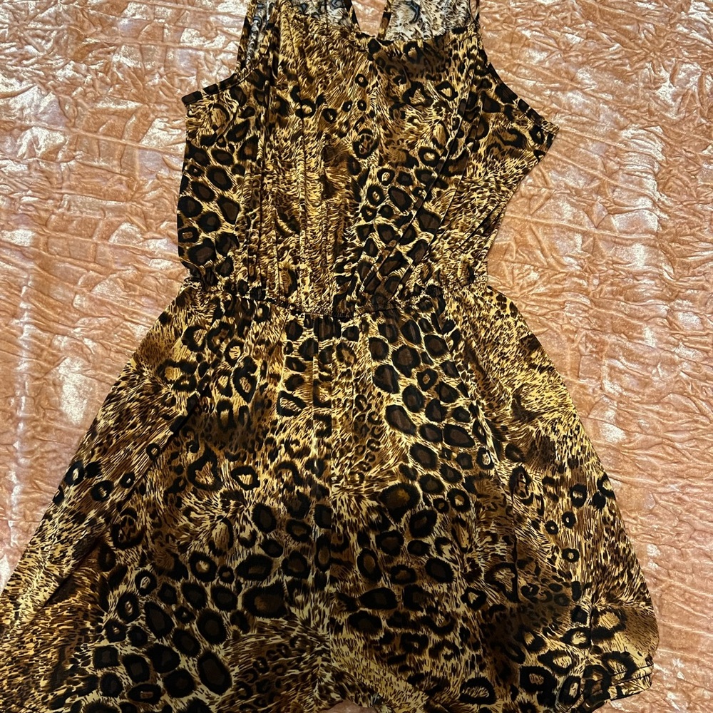 Romper (shorts) worn 1 time